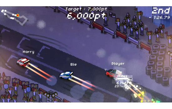 Super Pixel Racers