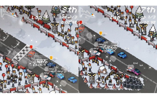 Super Pixel Racers