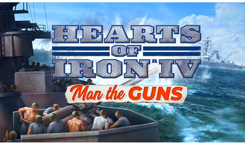 Hearts of Iron IV: Man the Guns
