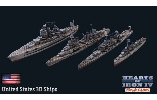 Hearts of Iron IV: Man the Guns