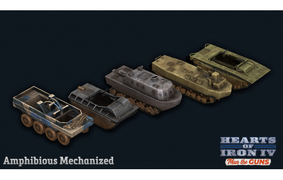Hearts of Iron IV: Man the Guns