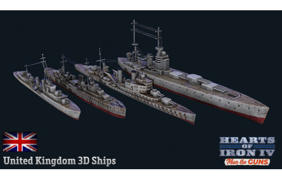 Hearts of Iron IV: Man the Guns