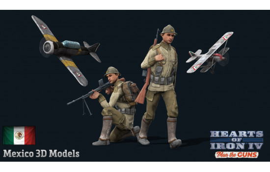 Hearts of Iron IV: Man the Guns