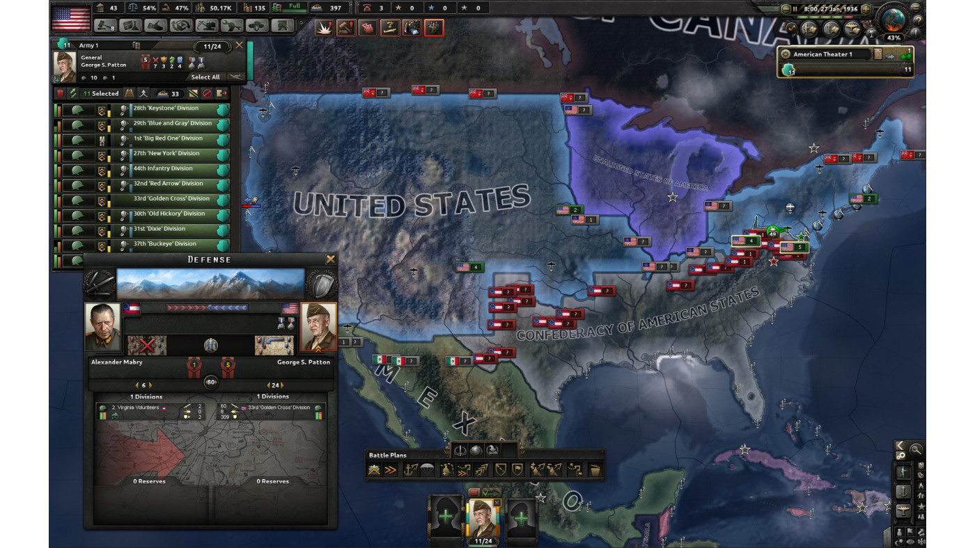 Hearts of Iron IV: Man the Guns