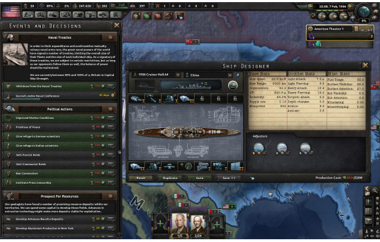 Hearts of Iron IV: Man the Guns