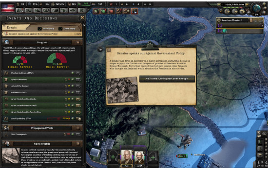 Hearts of Iron IV: Man the Guns