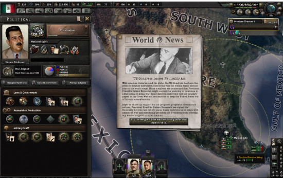 Hearts of Iron IV: Man the Guns