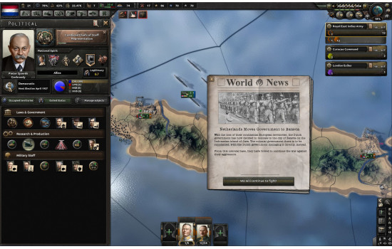 Hearts of Iron IV: Man the Guns