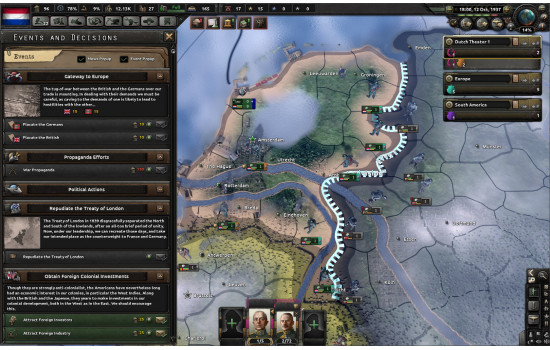 Hearts of Iron IV: Man the Guns