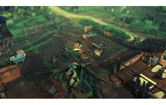 Jagged Alliance: Rage!