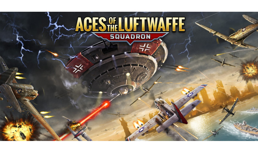 Aces of the Luftwaffe - Squadron Aces of the Luftwaffe - Squadron