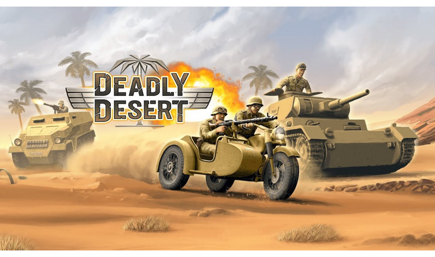 1943 Deadly Desert 1943 Deadly Desert