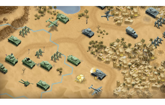 1943 Deadly Desert