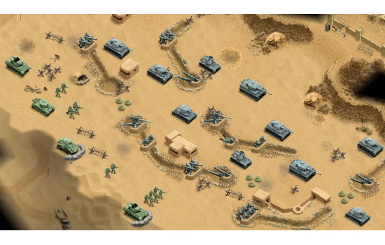 1943 Deadly Desert