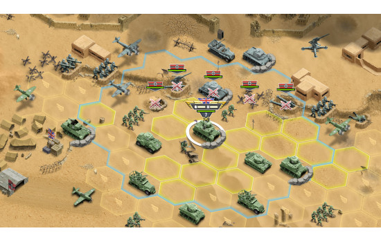 1943 Deadly Desert