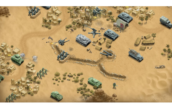 1943 Deadly Desert