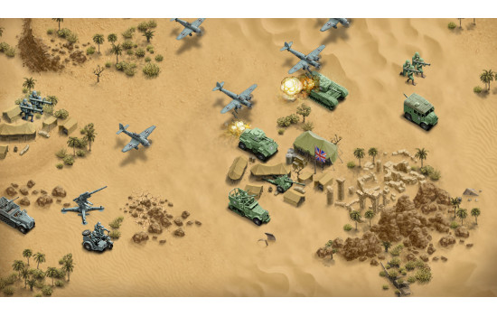 1943 Deadly Desert