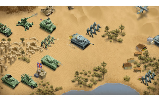 1943 Deadly Desert
