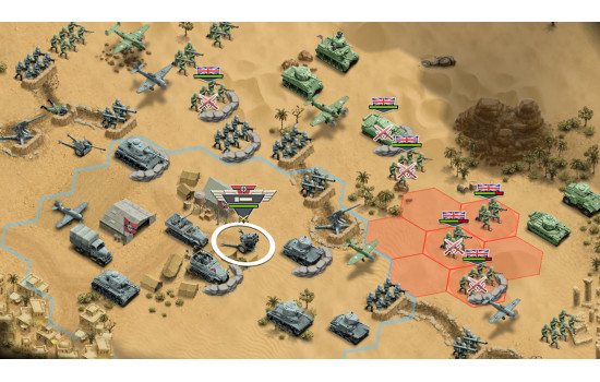 1943 Deadly Desert