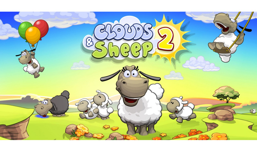 Clouds & Sheep 2