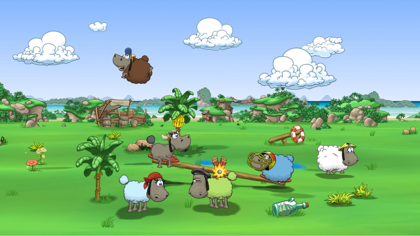 Clouds & Sheep 2