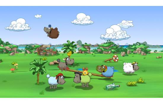 Clouds & Sheep 2