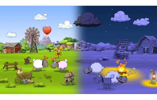 Clouds & Sheep 2