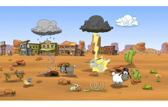 Clouds & Sheep 2