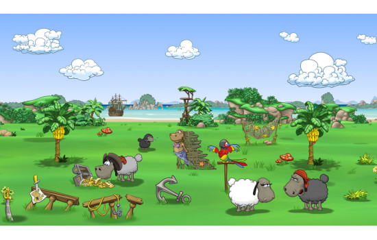 Clouds & Sheep 2