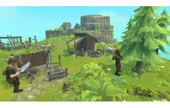 Townsmen VR