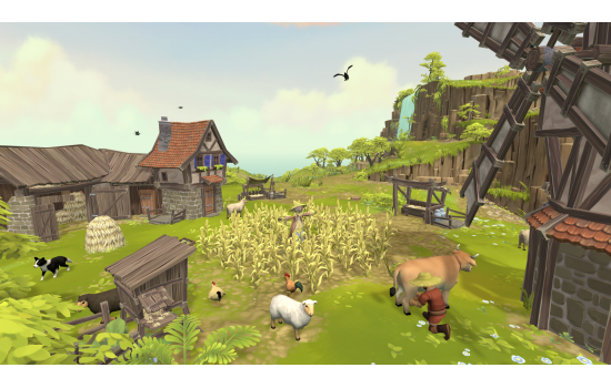 Townsmen VR
