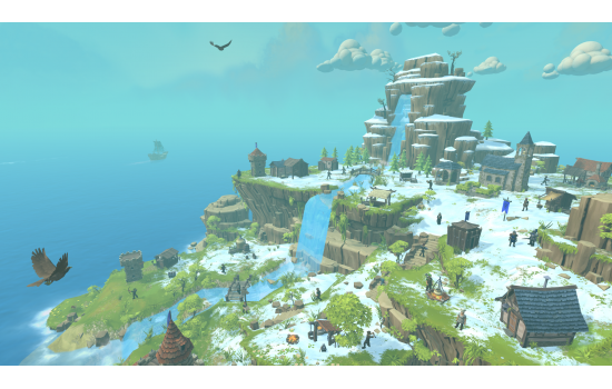 Townsmen VR