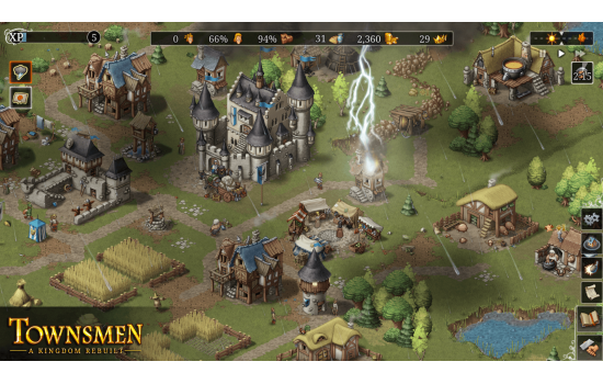 Townsmen - A Kingdom Rebuilt