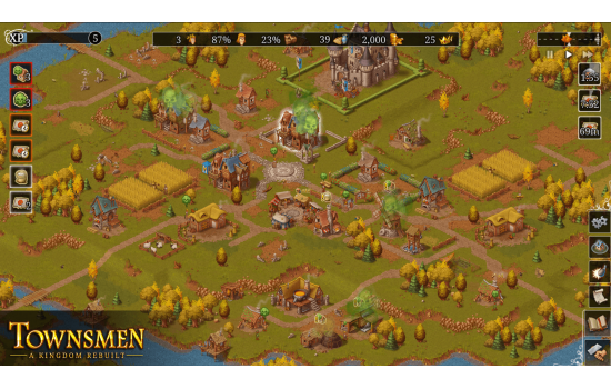 Townsmen - A Kingdom Rebuilt
