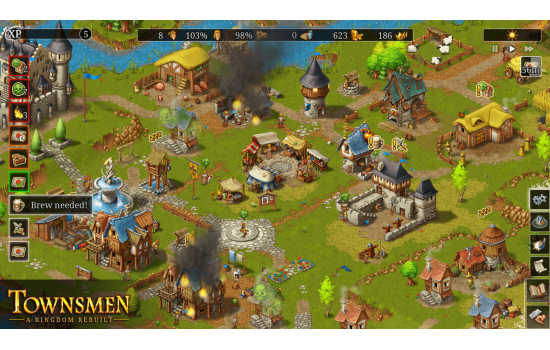 Townsmen - A Kingdom Rebuilt