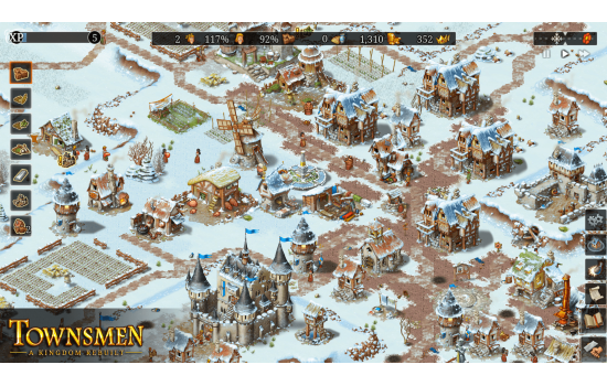 Townsmen - A Kingdom Rebuilt