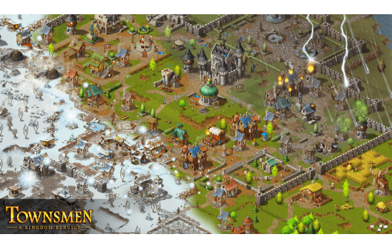 Townsmen - A Kingdom Rebuilt