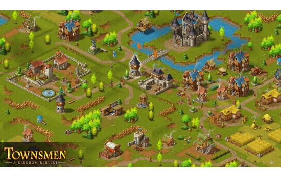 Townsmen - A Kingdom Rebuilt