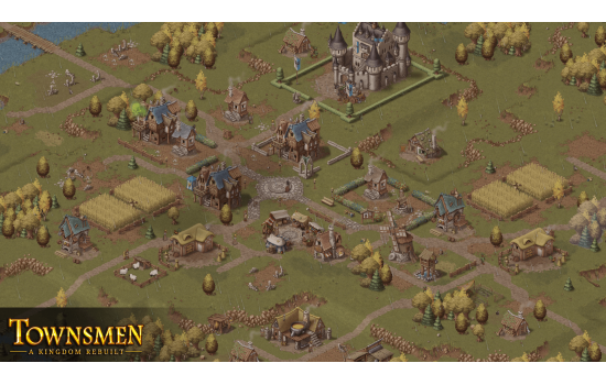 Townsmen - A Kingdom Rebuilt