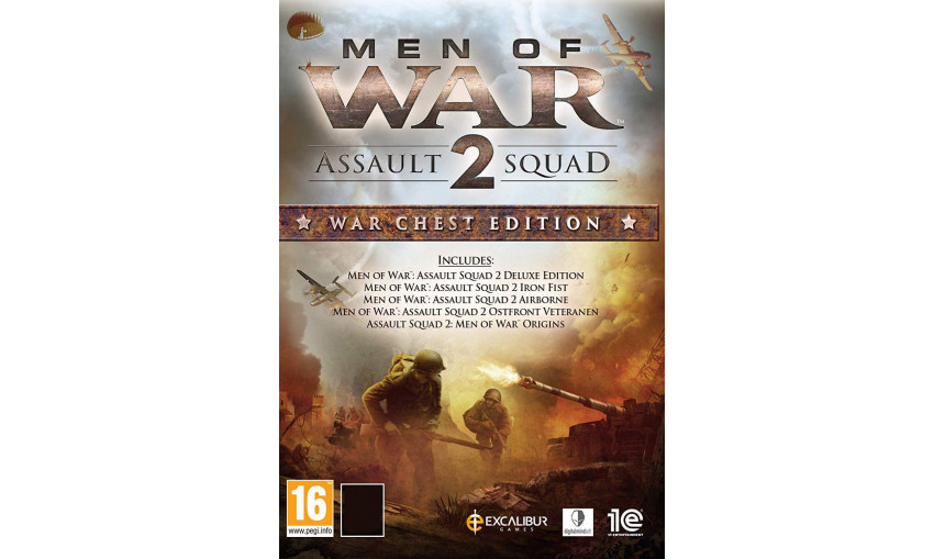 Men of War: Assault Squad 2 - War Chest Edition Men of War: Assault Squad 2 - War Chest Edition
