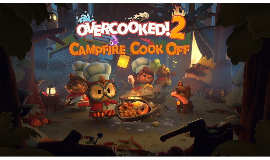 Overcooked! 2 - Campfire Cook Off Overcooked! 2 - Campfire Cook Off
