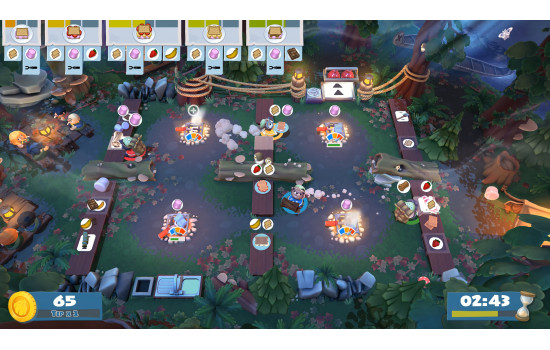 Overcooked! 2 - Campfire Cook Off