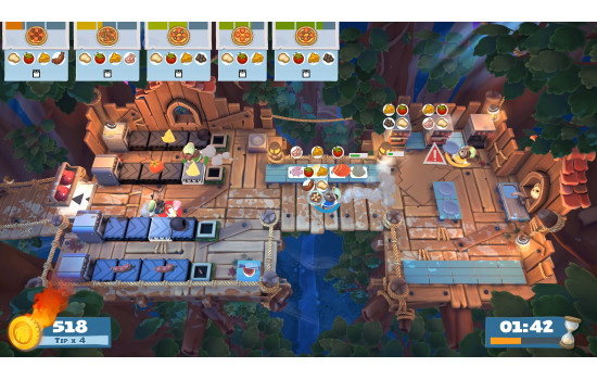 Overcooked! 2 - Campfire Cook Off