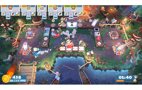 Overcooked! 2 - Campfire Cook Off
