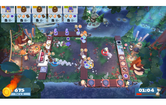 Overcooked! 2 - Campfire Cook Off