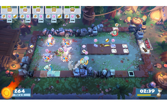 Overcooked! 2 - Campfire Cook Off