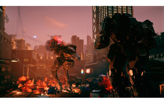 BATTLETECH Urban Warfare