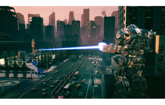 BATTLETECH Urban Warfare