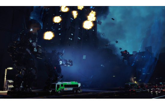 BATTLETECH Urban Warfare