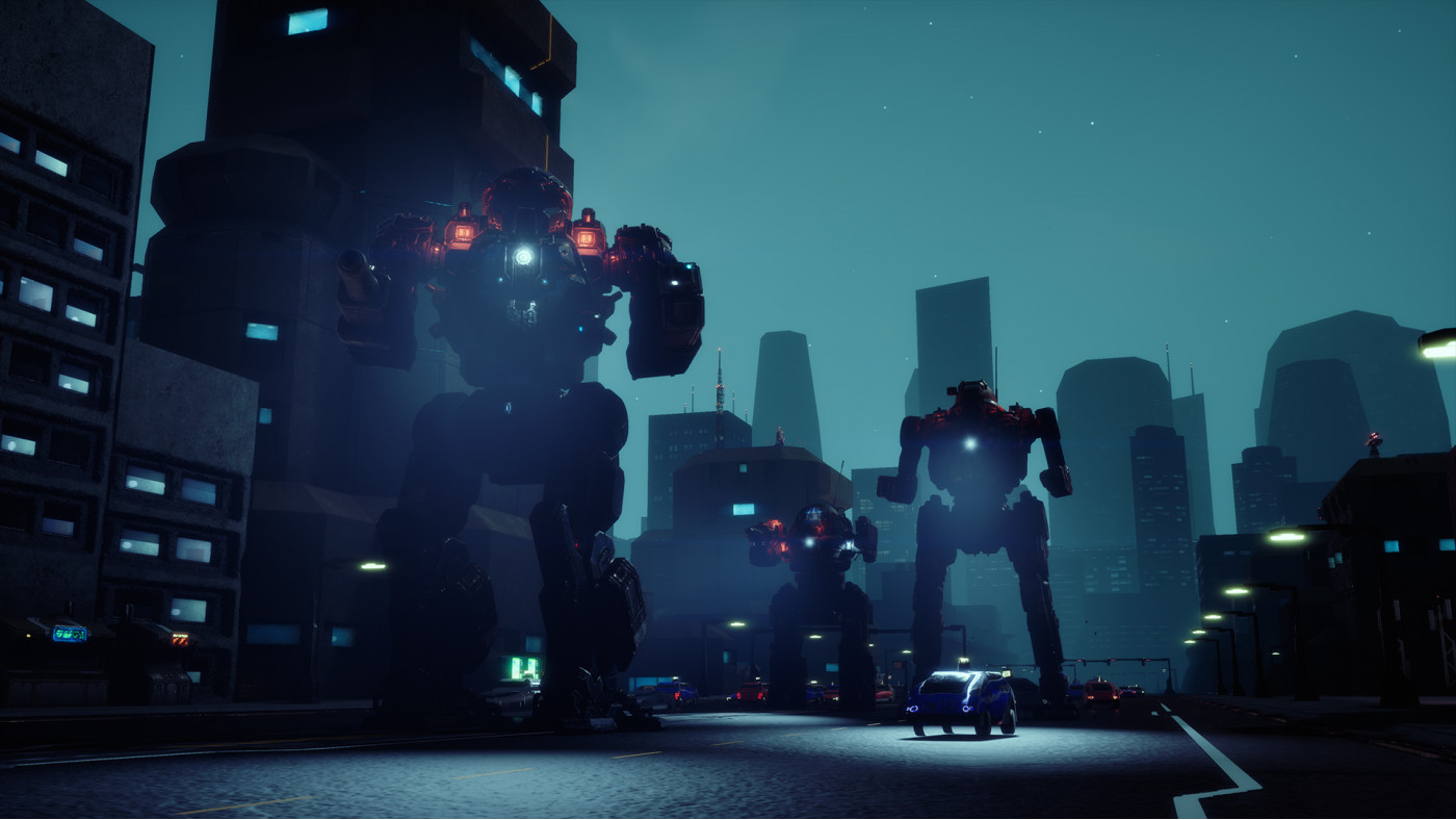 BATTLETECH Urban Warfare